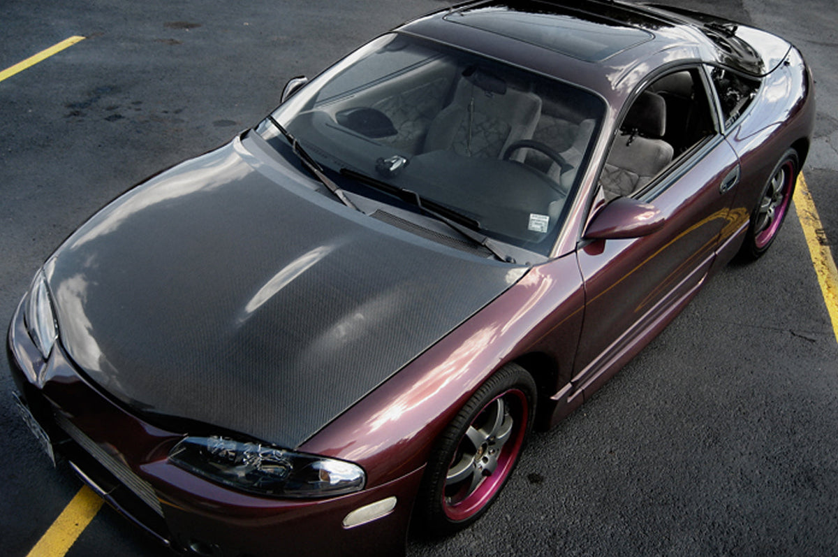 HD9599MITEC-OE Seibon 2G DSM OEM Style Carbon Fiber Hood