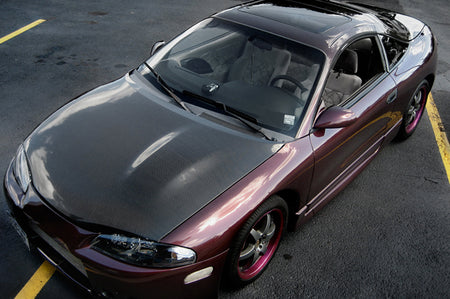 HD9599MITEC-OE Seibon 2G DSM OEM Style Carbon Fiber Hood