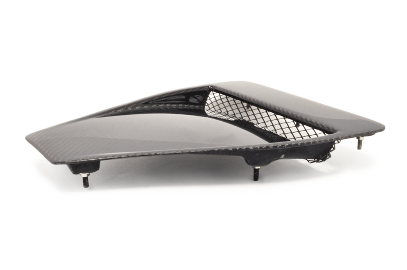 Seibon Carbon Fiber Hood Scoop Vent Set for Evo X (HDS0809MITEVOX-OE)