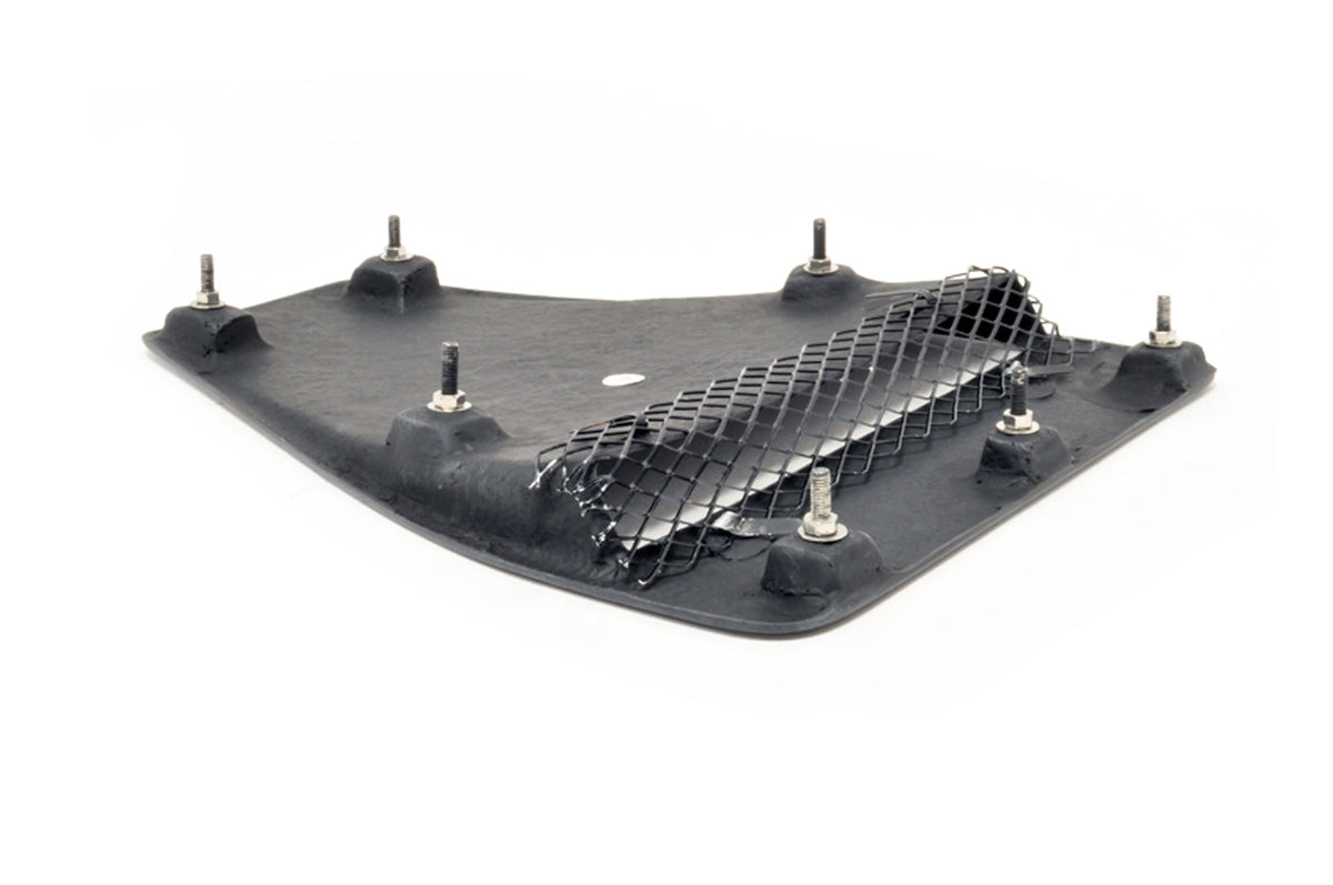 Seibon Carbon Fiber Hood Scoop Vent Set for Evo X (HDS0809MITEVOX-OE)