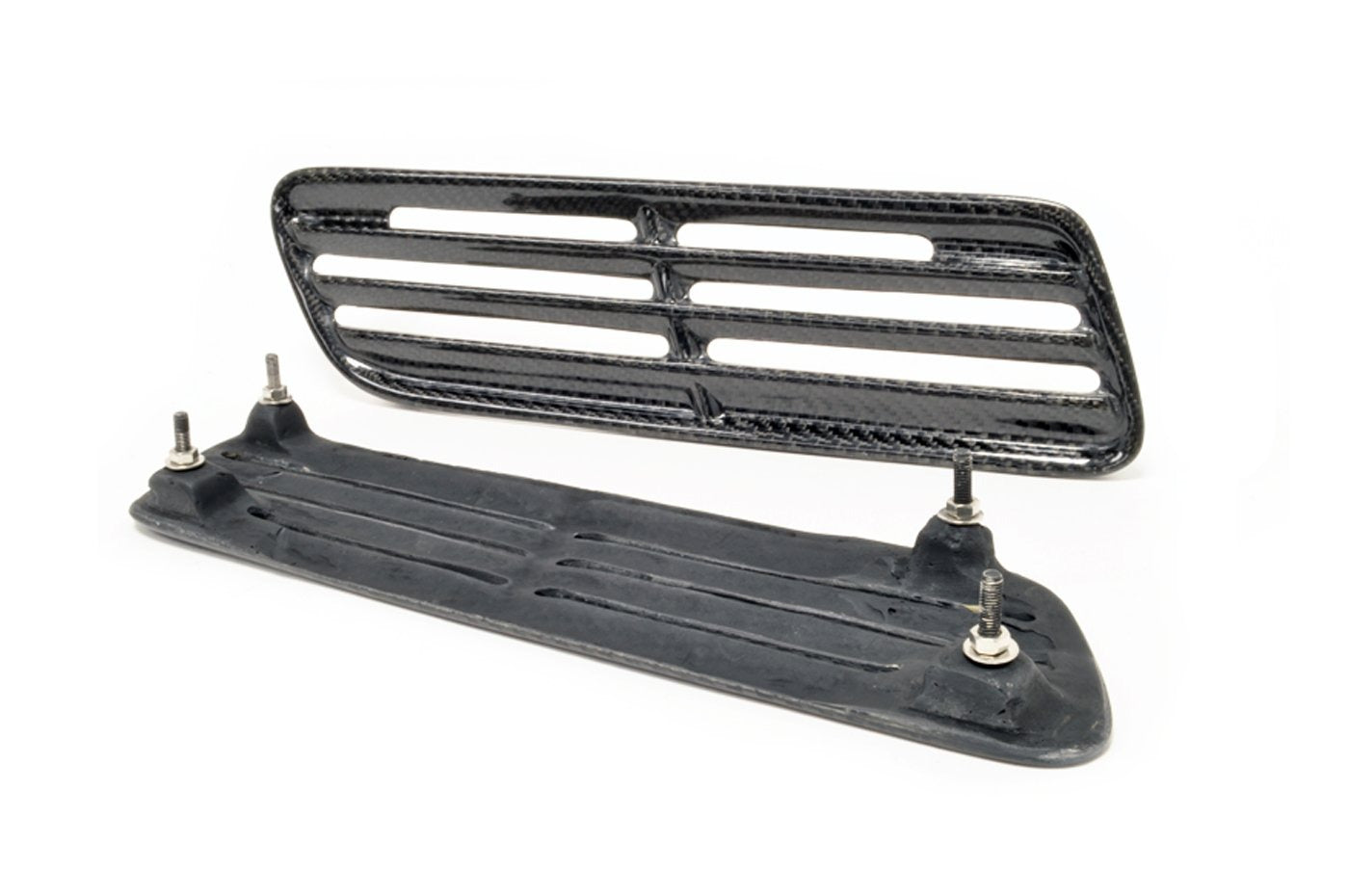 Seibon Carbon Fiber Hood Scoop Vent Set for Evo X (HDS0809MITEVOX-OE)