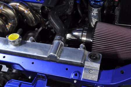 Koyo HH030939 Evo 4/5/6 Radiator installed in an Evo 8