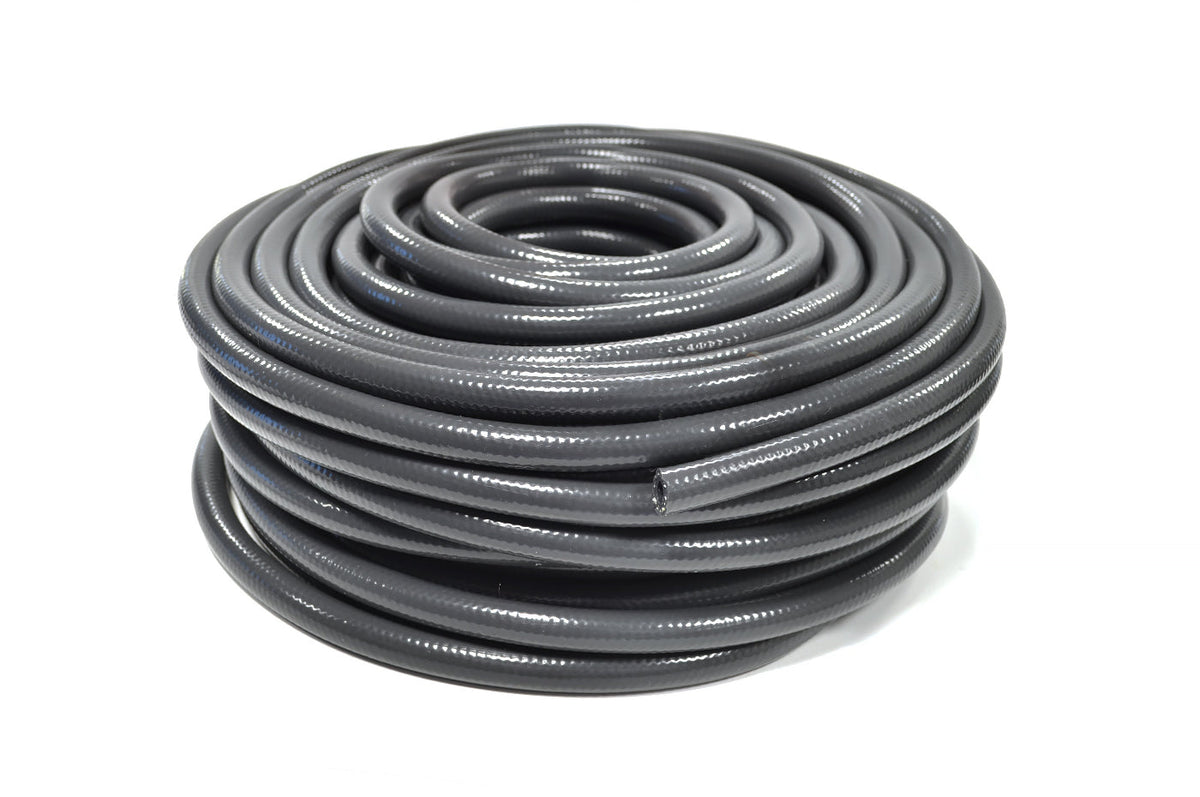 STM Black Silicone Heater Hose (Sold by the Foot)