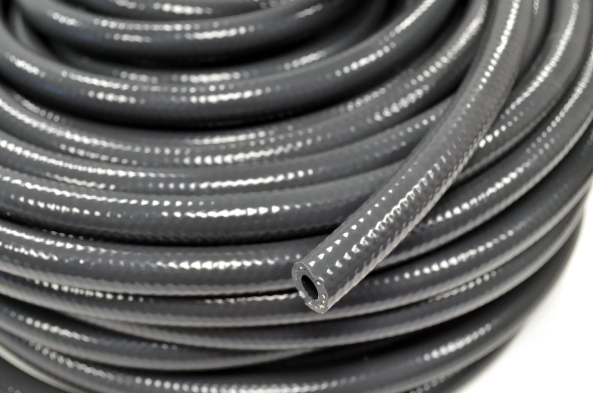 STM Black Silicone Heater Hose (Sold by the Foot)
