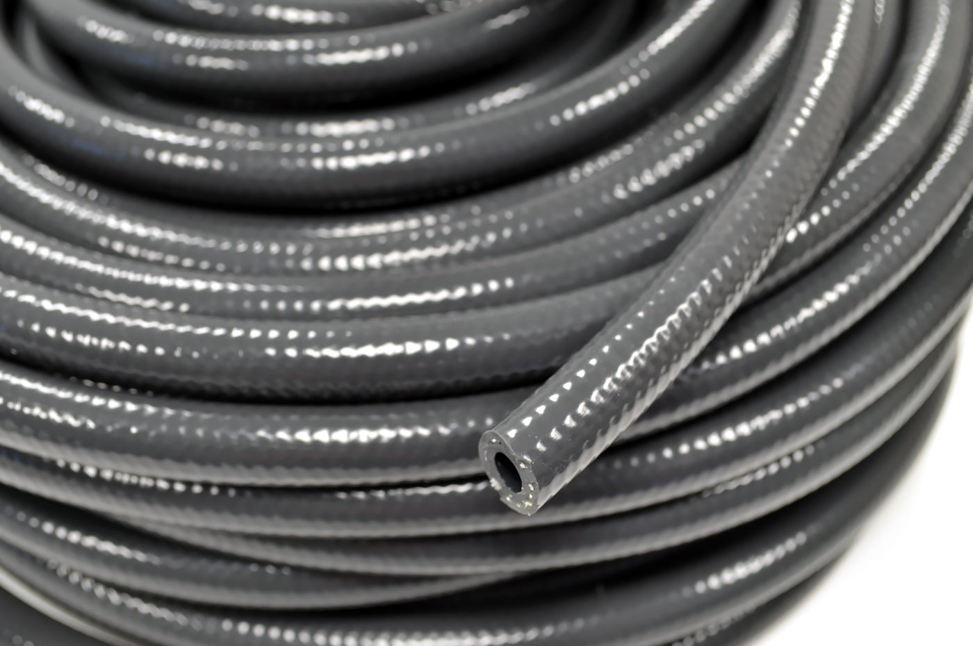 STM Black Silicone Heater Hose (Sold by the Foot)