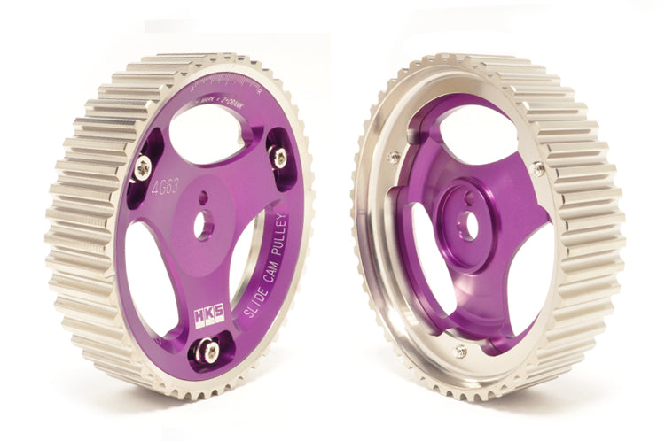 HKS Purple Adjustable Cam Gears - 4G63