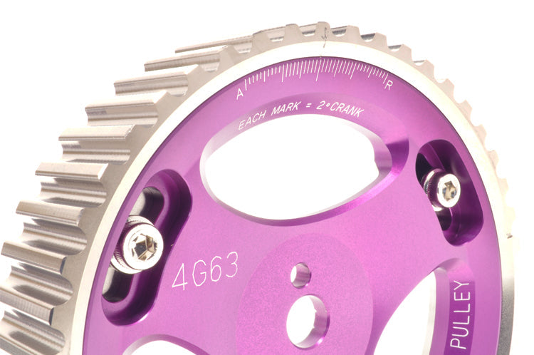 HKS Purple Adjustable Cam Gears - 4G63