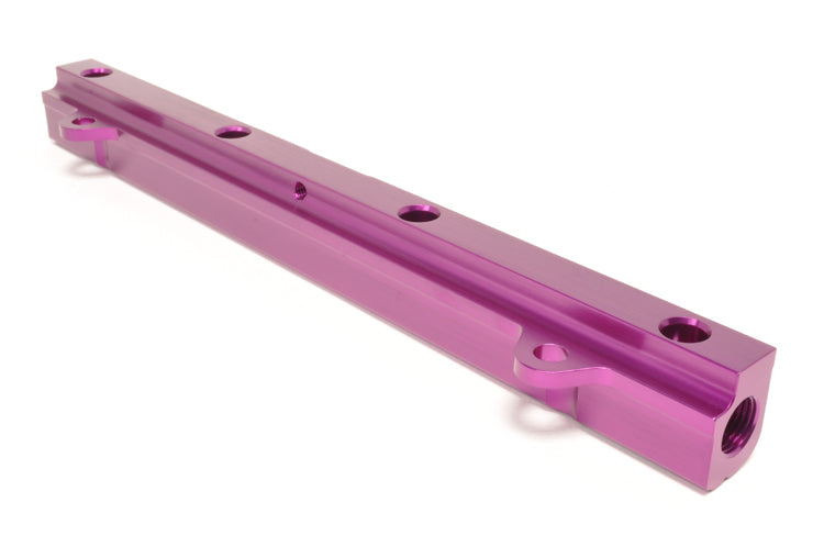 HKS Purple Fuel Rail - Evo 7/8/9