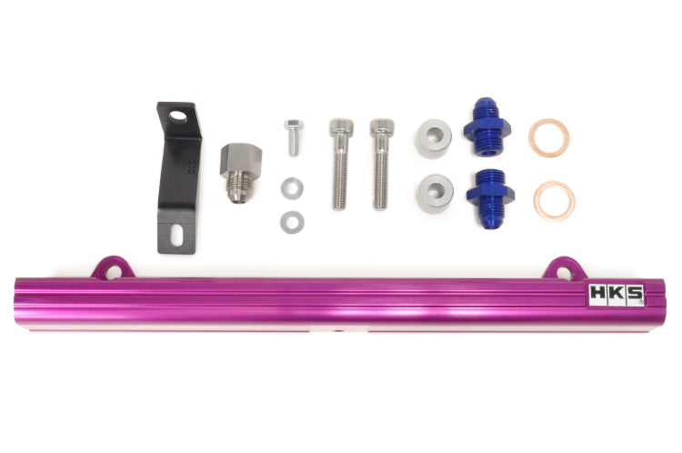 HKS Purple Fuel Rail - Evo 7/8/9