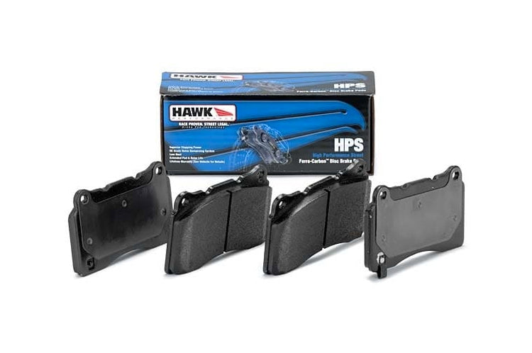 Hawk HPS Brake Pads for R35 GTR