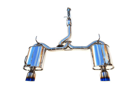 Invidia Q300 Cat-Back Exhaust for S2000 Dual Exit with Blue Titanium Tips (HS00HS1G2T)