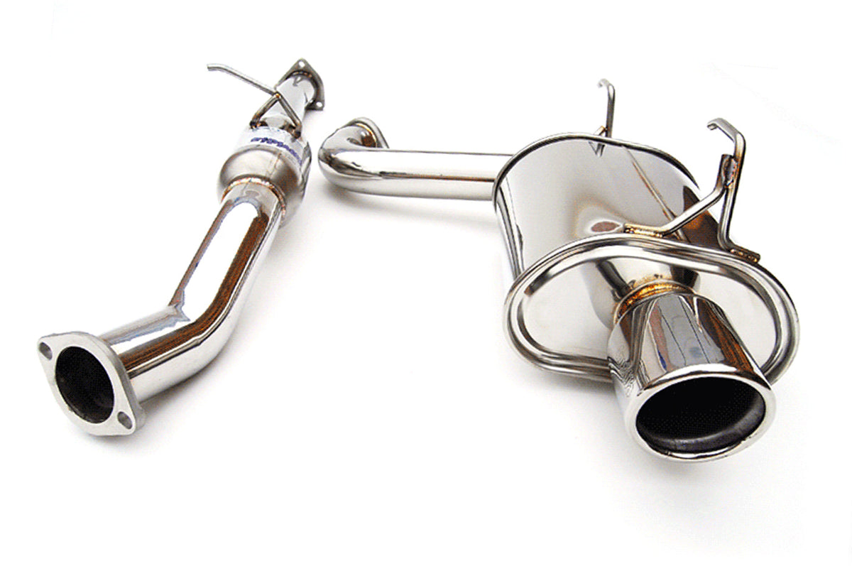 Invidia Q300 Single Exit Cat-Back Exhaust for Honda S2000 (HS00HS1GS3)