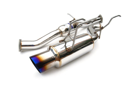 Invidia N1 Cat-Back Exhaust for S2000 Single Exit (HS00HS1GTT)
