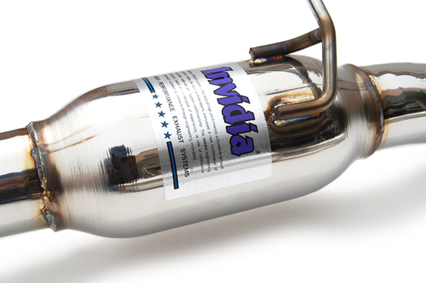 Invidia N1 Cat-Back Exhaust for S2000 Single Exit (HS00HS1GTT)