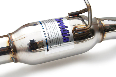 Invidia N1 Cat-Back Exhaust for S2000 Single Exit (HS00HS1GTT)