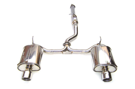 Invidia Q300 Cat-Back Exhaust for S2000 Dual Exit with Polished Rolled Tips (HS00HS1GT3)