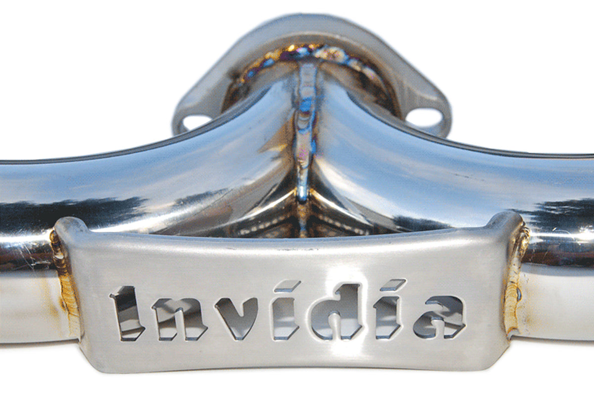Invidia Q300 Cat-Back Exhaust for S2000 Dual Exit