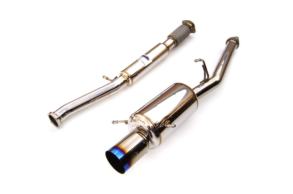 Invidia G200 Cat-Back Exhaust for 02-07 WRX/STi (HS02SW1G2T)