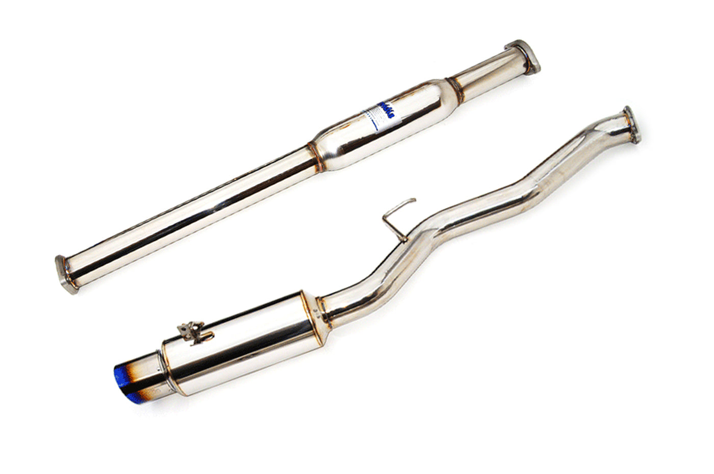 Invidia N1 Cat-Back Exhaust for Evo 7/8/9 with Blue Tip (HS03ML8GTT)
