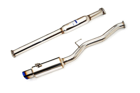 Invidia N1 Cat-Back Exhaust for Evo 7/8/9 with Blue Tip (HS03ML8GTT)