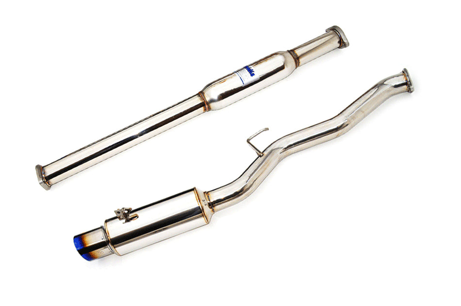 Invidia N1 Cat-Back Exhaust for Evo 7/8/9 with Blue Tip (HS03ML8GTT)