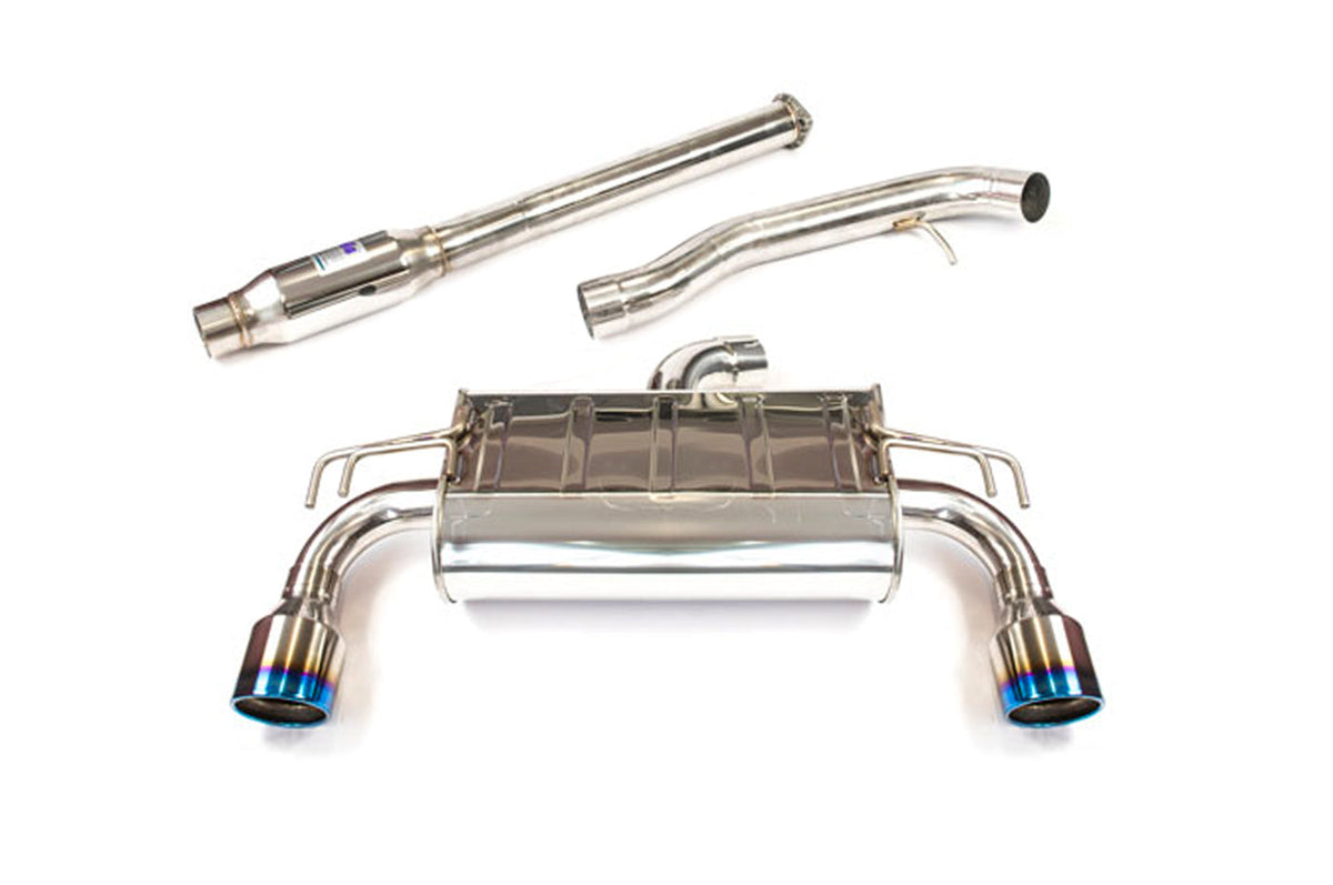 Invidia Q300 Cat-Back Exhaust for Evo X (HS09MEXG3T)