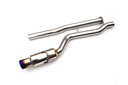 Invidia N1 Single Exit Cat-Back Exhaust for Evo X (HS09MEXGRT)