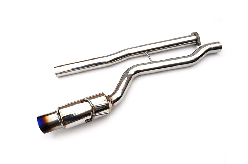 Invidia N1 Single Exit Cat-Back Exhaust for Evo X (HS09MEXGRT)