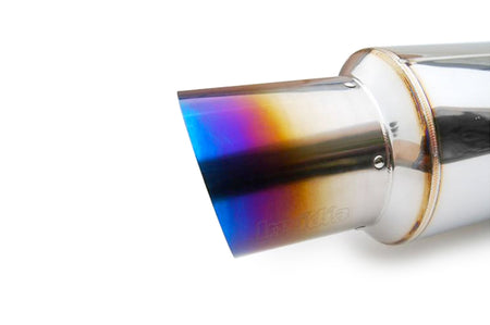 Invidia N1 Single Exit Cat-Back Exhaust for Evo X (HS09MEXGRT)