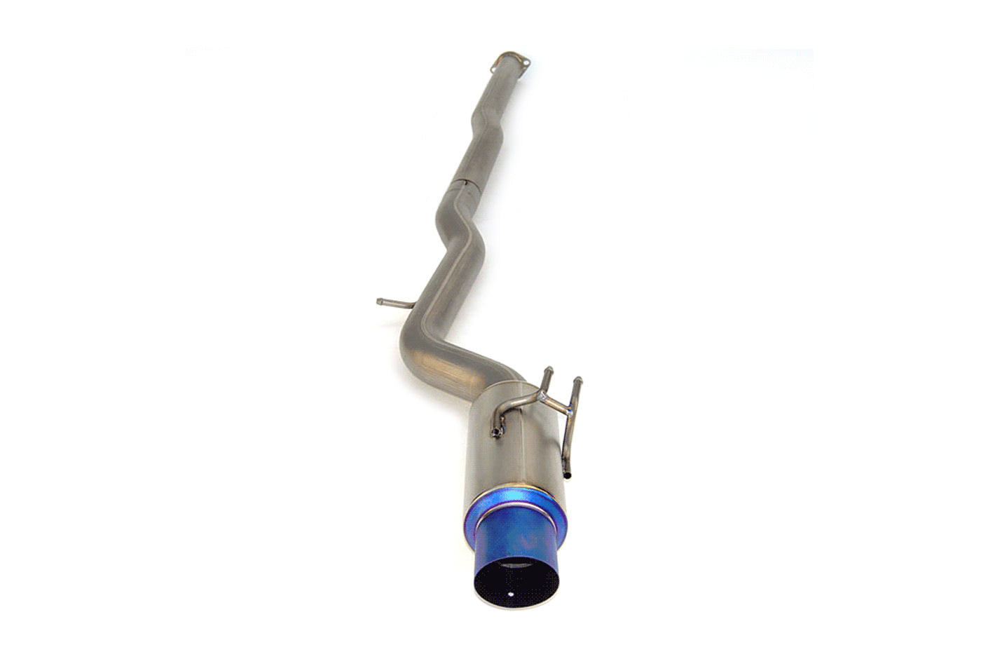Invidia Titanium Single Exit Cat-Back Exhaust for Evo X (HS09MEXTRG)