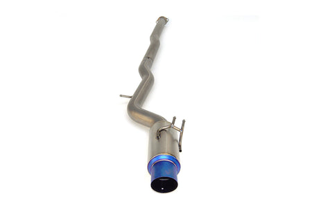 Invidia Titanium Single Exit Cat-Back Exhaust for Evo X (HS09MEXTRG)