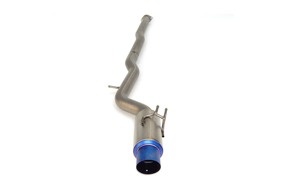 Invidia Titanium Single Exit Cat-Back Exhaust for Evo X (HS09MEXTRG)