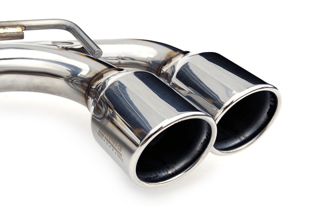 Invidia Q300 Exhaust for 08-14 WRX/STi Sedan with Polished Tips (HS11STIG3S)