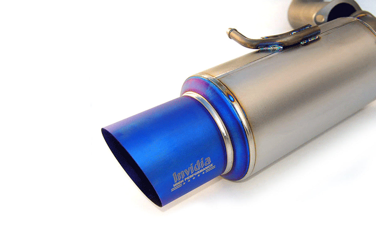 Invidia Titanium Cat-Back Exhaust for BRZ FRS 86 (HS12SSTSRG)