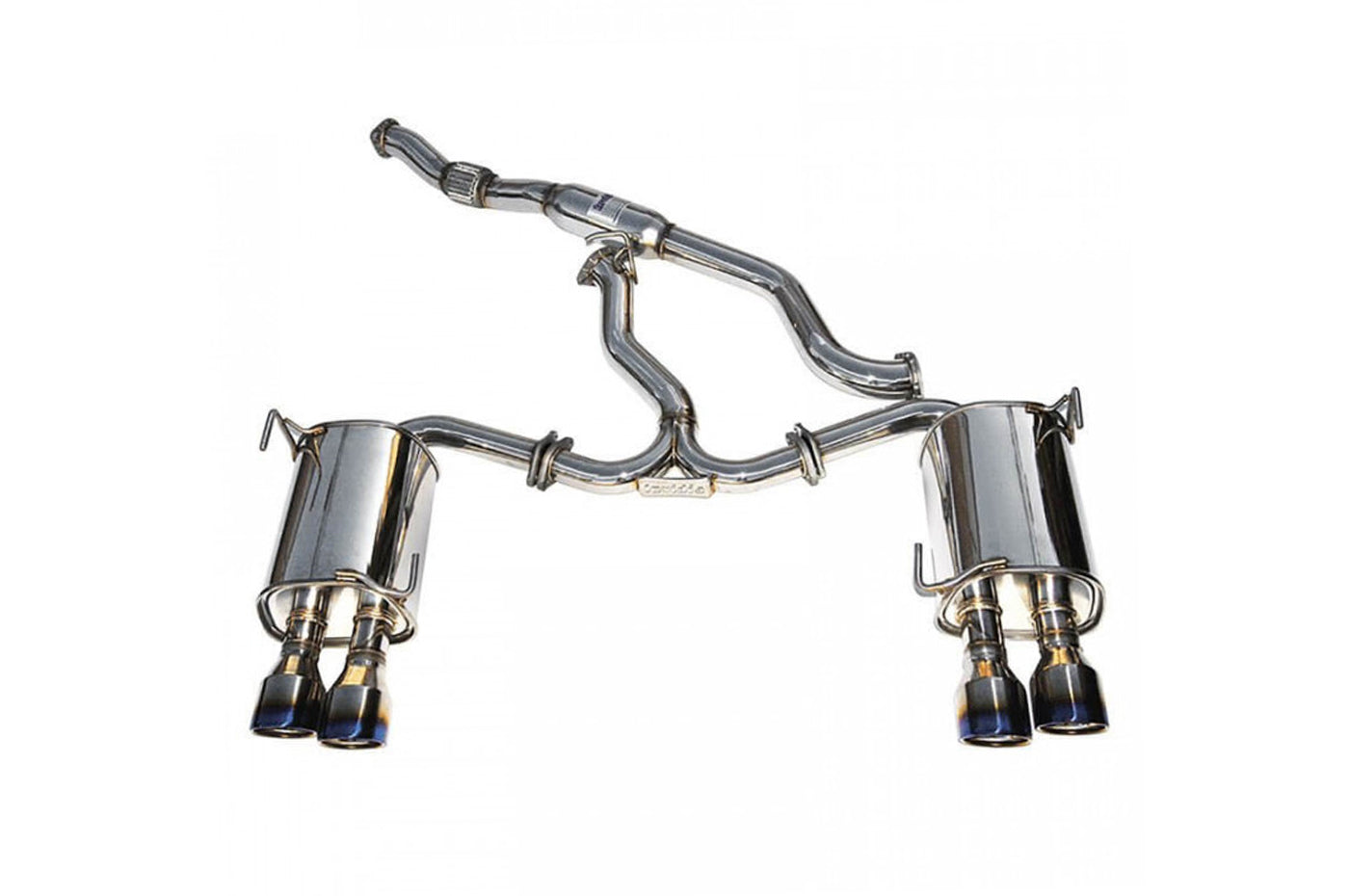 Invidia Q300 Cat-Back Exhaust for 2015+ WRX/STi (HS15STIG3T)
