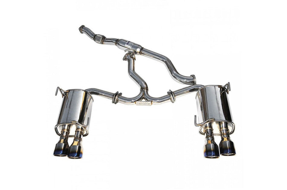 Invidia Q300 Cat-Back Exhaust for 2015+ WRX/STi (HS15STIG3T)