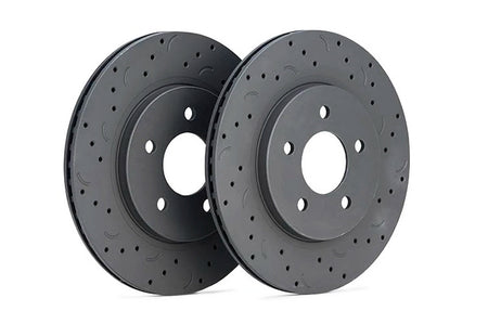 Hawk Talon Rotors for Evo X (HTC4985 HTC5013)