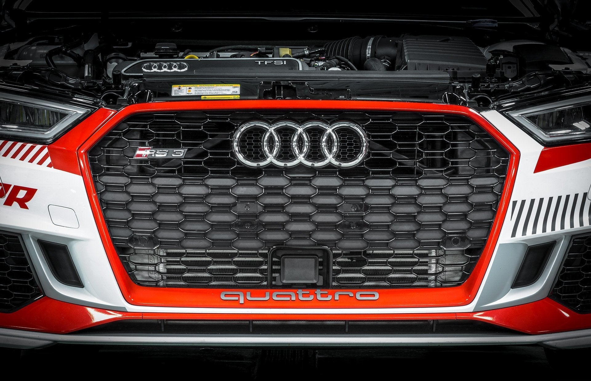 APR Front Mount Intercooler For the Audi RS3