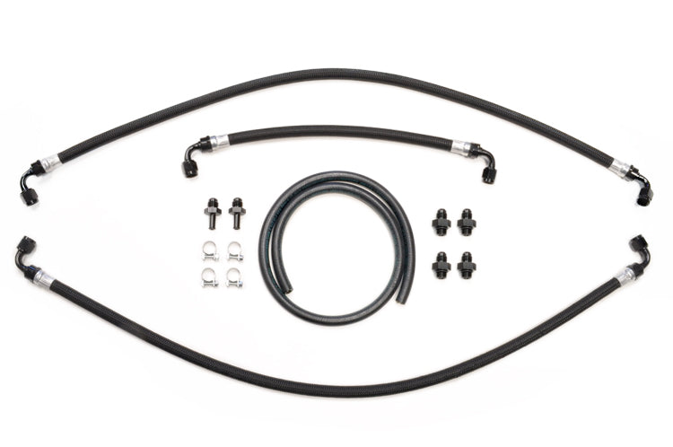 ID Top to Side Conversion Feed Line Kit for 04-06 STi (SFC-FLK)