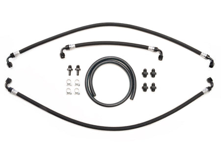 ID Top to Side Conversion Feed Line Kit for 04-06 STi (SFC-FLK)