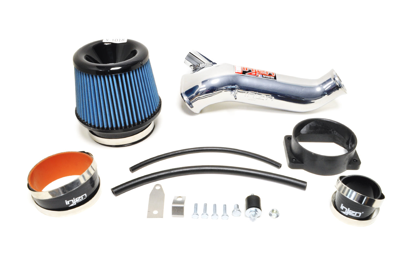 Injen 2G DSM IS Polished Air Intake (IS1890P Recirculated for Stock BOV)