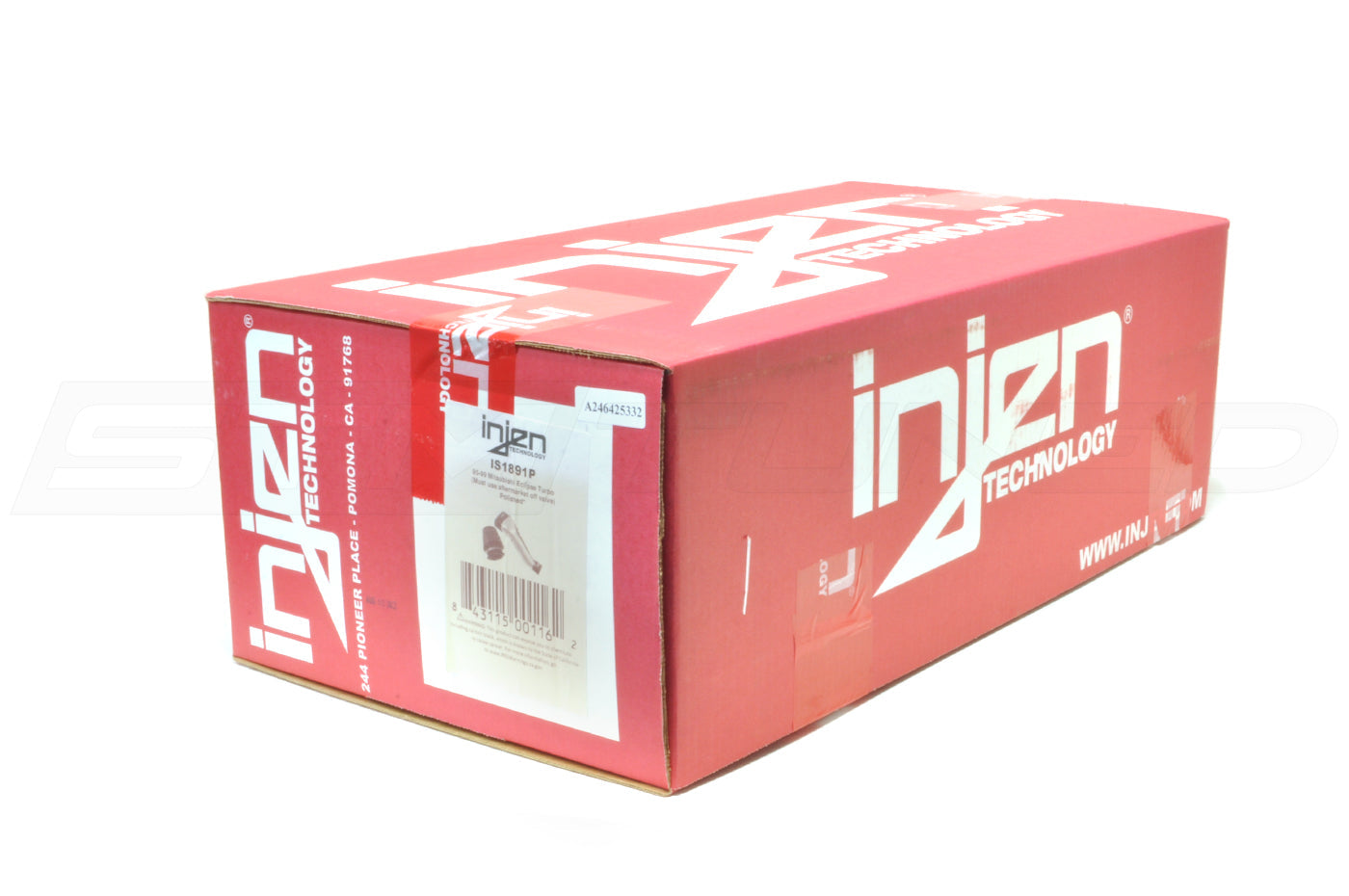 Injen 2G DSM IS Polished Air Intake