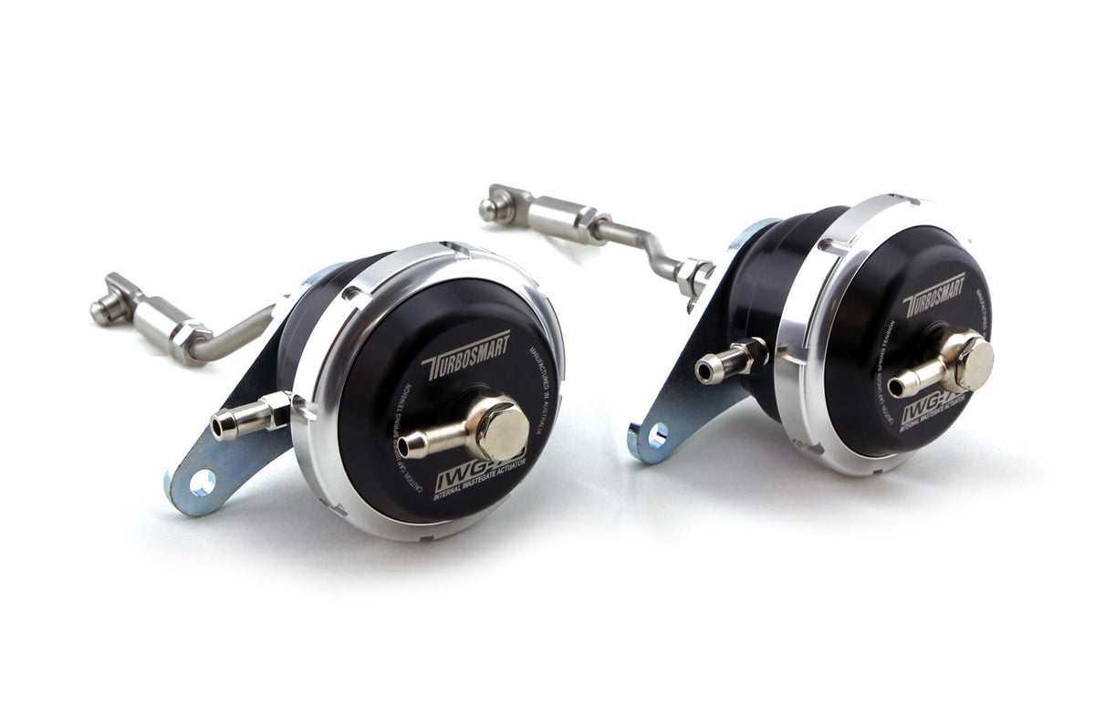 Turbosmart IWG75 R35 GTR Wastegate Actuators (Dual Port)