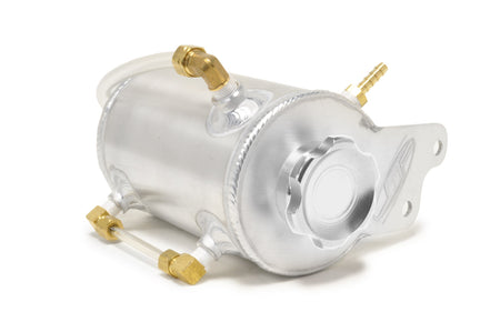 JMF Coolant Overflow for Evo 7/8/9 with Silver Cap (EVO-OVFL-00)