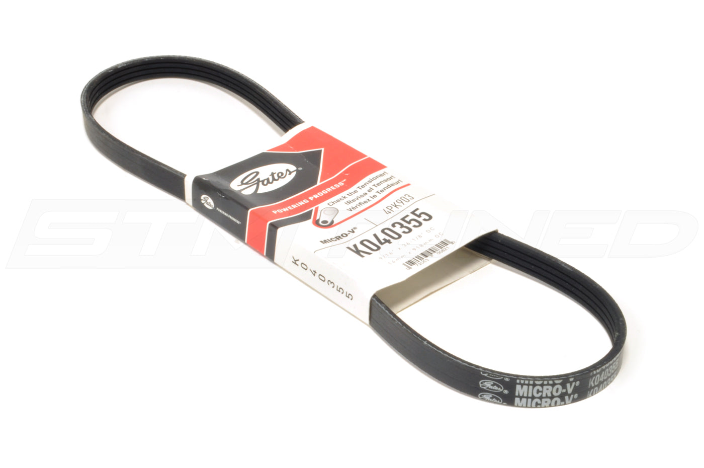 Gates Micro-V Accessory Belt 2G N/T 240SX (K040355)