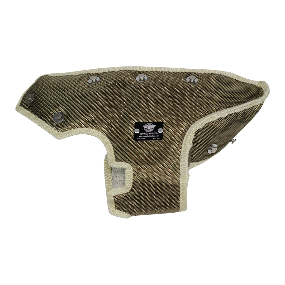 PTP- Lava Turbo Blanket- Borg Warner K04