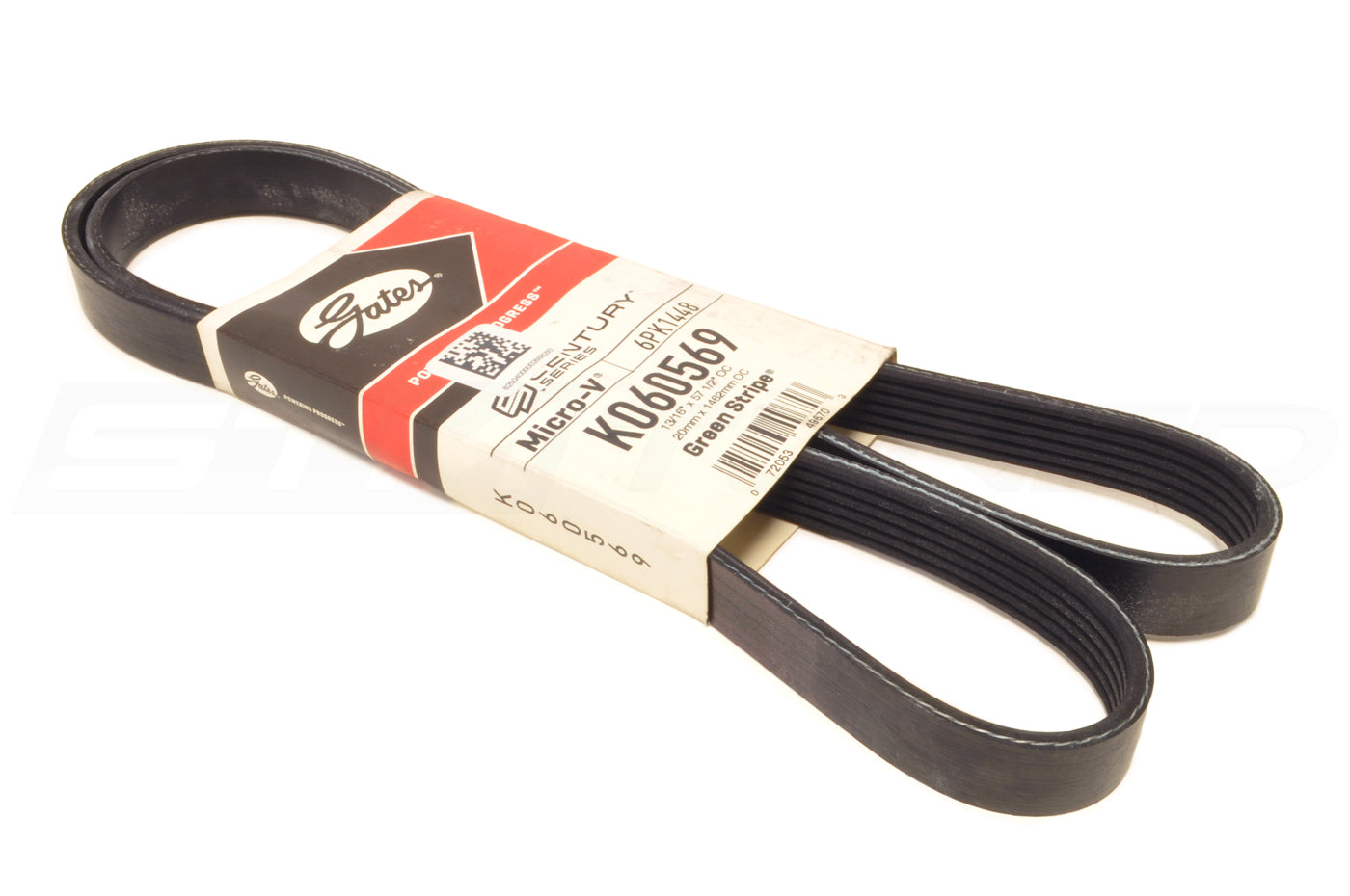 Gates Alternator Belt for Evo 7/8/9 without A/C (K060569)