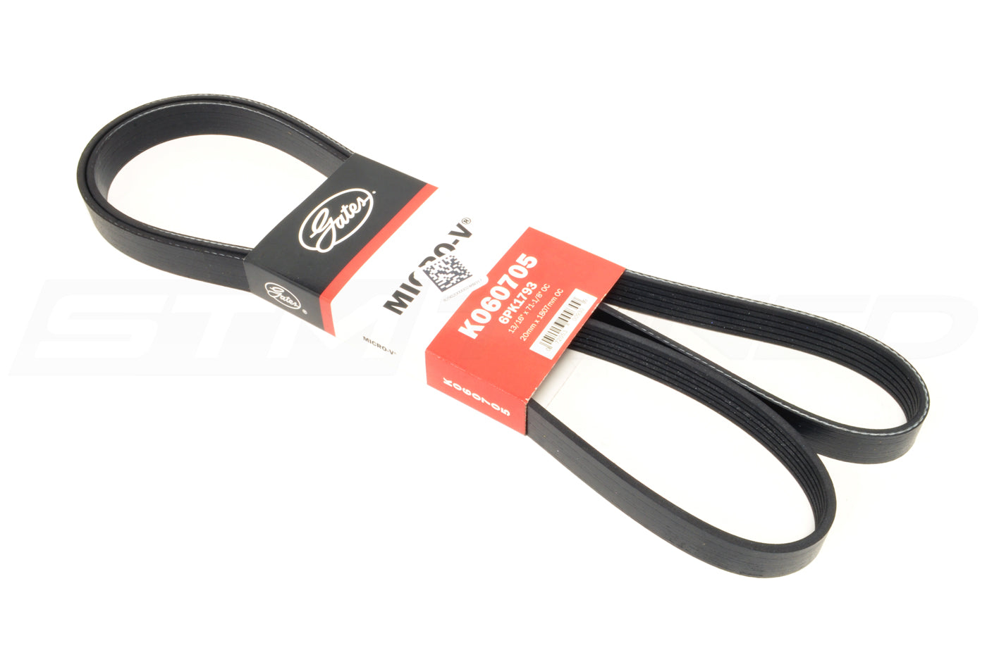 Gates Alternator Belt for Evo 7/8/9 with A/C (K060705)
