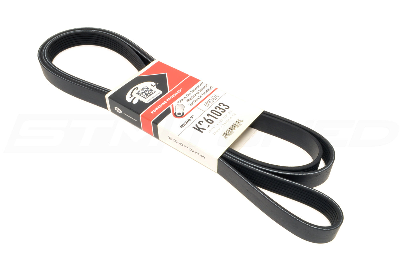 Gates Alternator Belt for Evo X (K061033)
