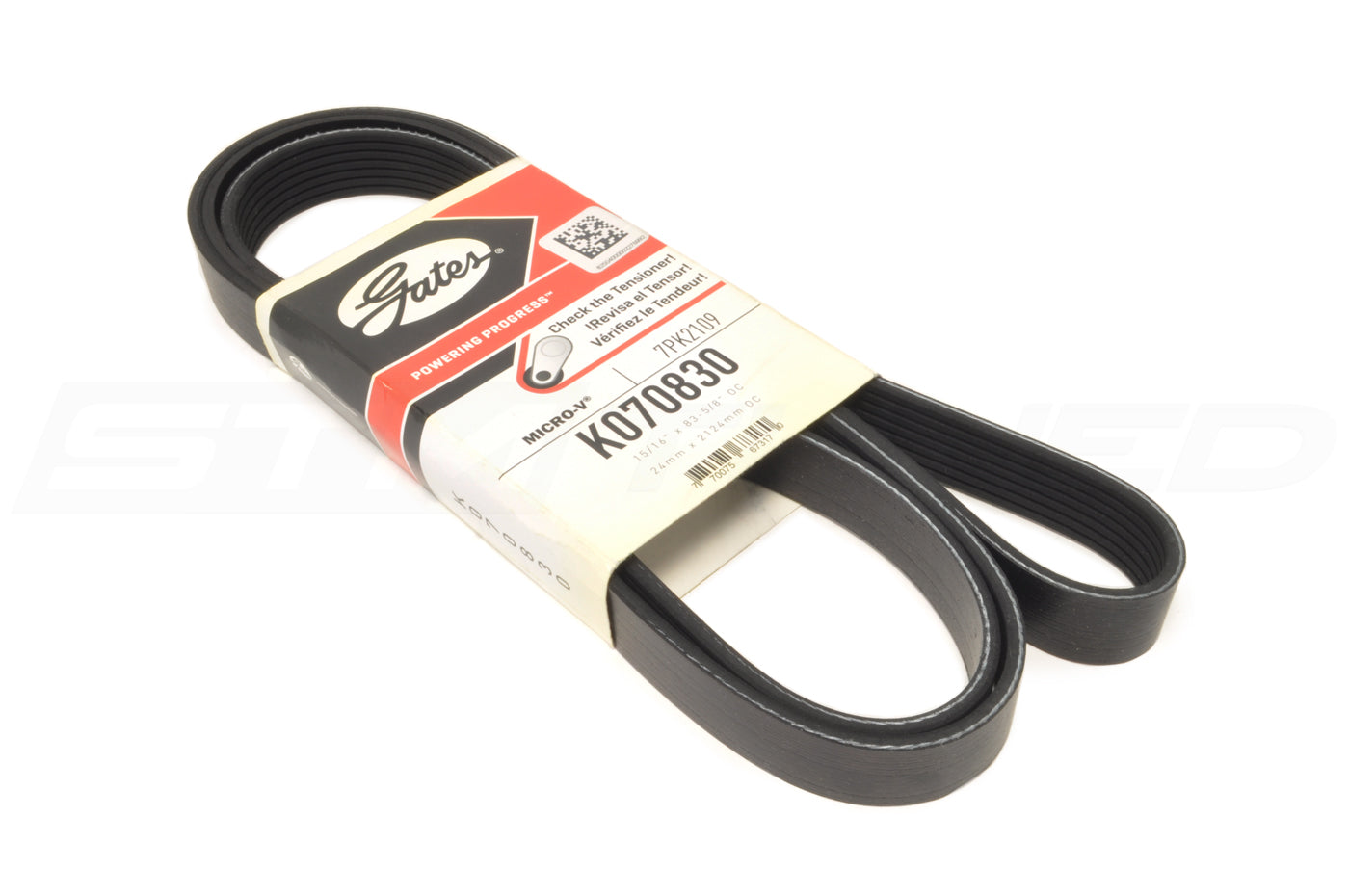 Gates Alternator Belt for R35 GTR (K070830)